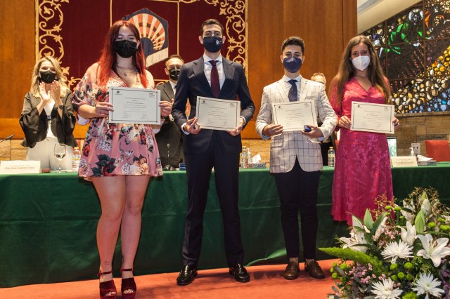 Acto Académico sábado 15 de mayo (Tarde)